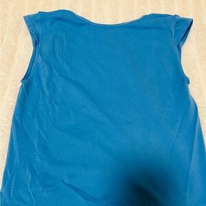 Wild Fable Vibrant Blue Tank Top